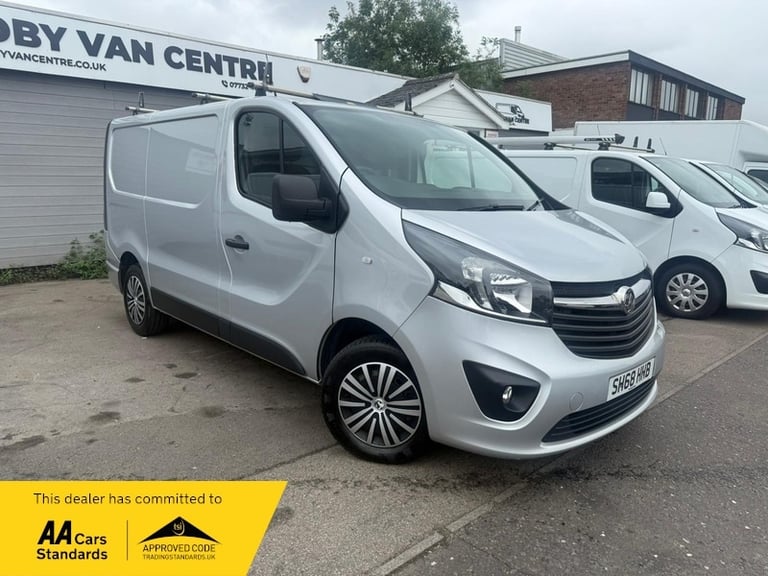 image for Vauxhall Vivaro L1H1 2900 SPORTIVE CDTI