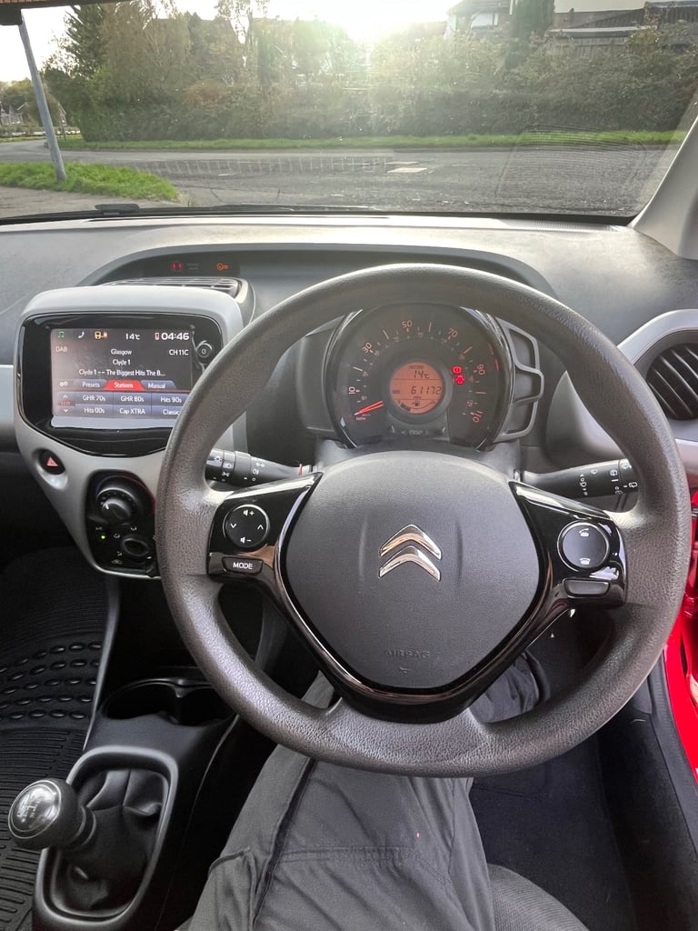 Citroen, C1, Hatchback, 2014, Manual, 998 (cc), 5 doors
