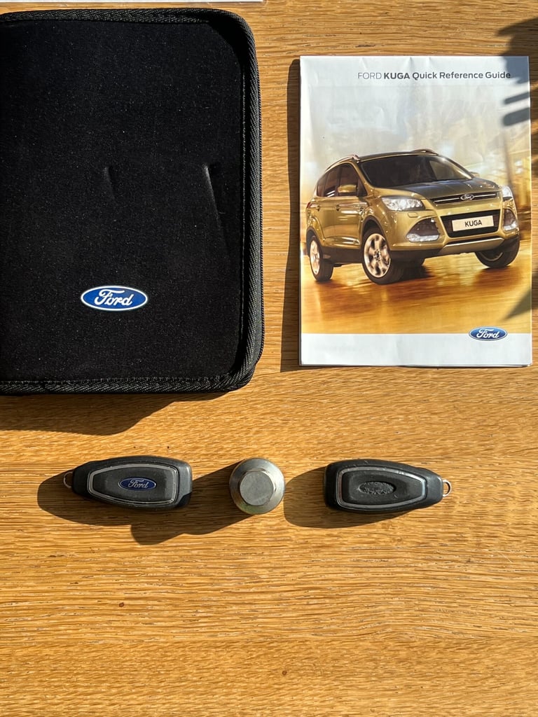 2014 Ford Kuga 2.0 TDCi Zetec 5dr HATCHBACK Diesel Manual