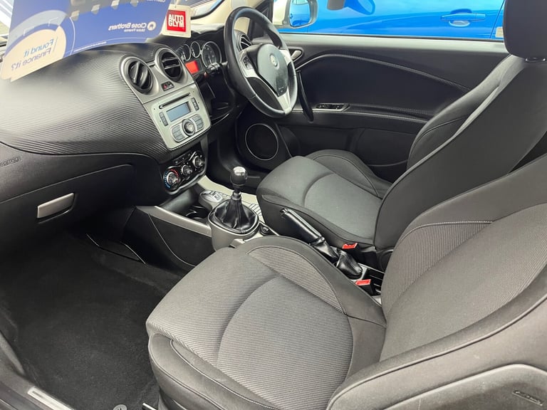 2009 Alfa Romeo MiTo 1.4 16V Lusso 3dr HATCHBACK Petrol Manual