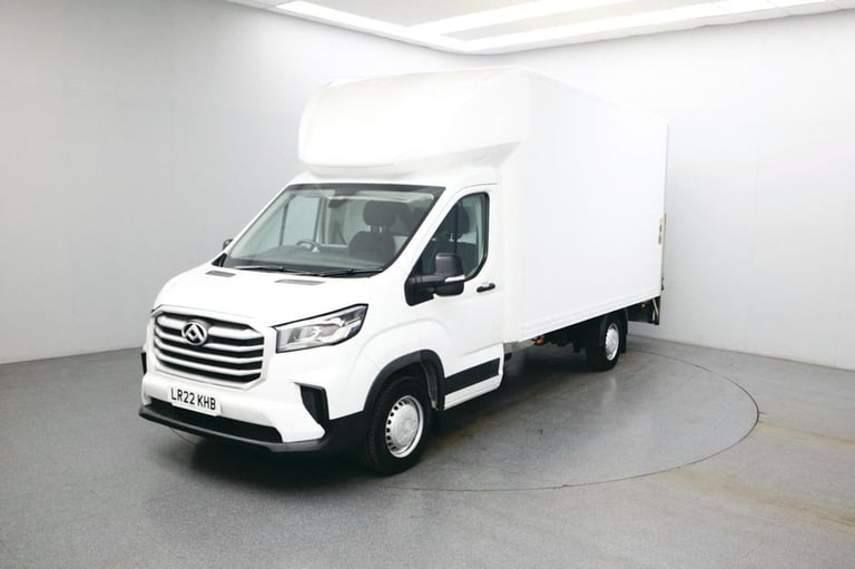 2022 Maxus Deliver 9 2.0 D20 Base RWD 150 BHP L4 XLWB Luton Van Euro 6 ULEZ Free Luton Van Diesel...