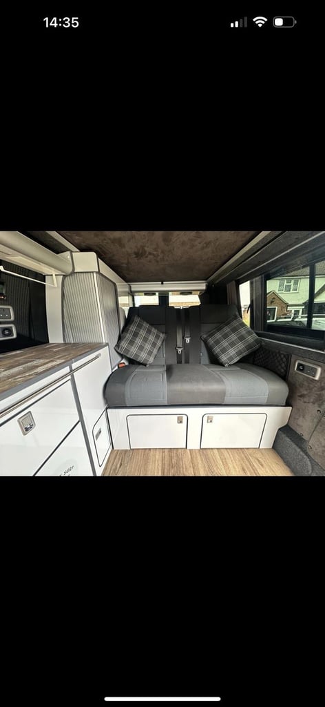 VW T5.1 T30 LWB CAMPER VAN. 140 PS 6 Speed