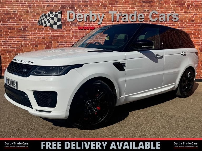 image for 2020 T LAND ROVER RANGE ROVER SPORT 3.0 P400 MHEV HST SUV 5DR PETROL AUTO 4WD EU
