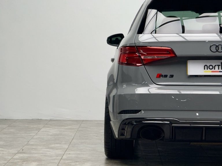 2018 Audi RS3 2.5 TFSI RS 3 Quattro 5dr S Tronic HATCHBACK PETROL Automatic