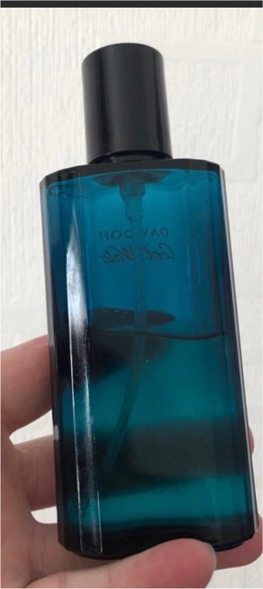 Davidoff “Cool Water” aftershave Eau De Toilette over half bottle 75ml