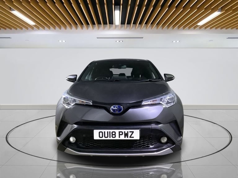 2018 Toyota C-HR 1.8 VVT-h Excel SUV 5dr Petrol Hybrid CVT Euro 6 (s/s) (122 ps) HATCHBACK PETROL...