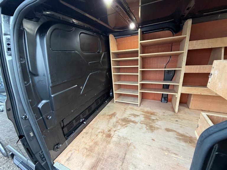 2022 Ford Transit Custom 2.0 300 LIMITED L.W.B Panel Van Diesel Manual