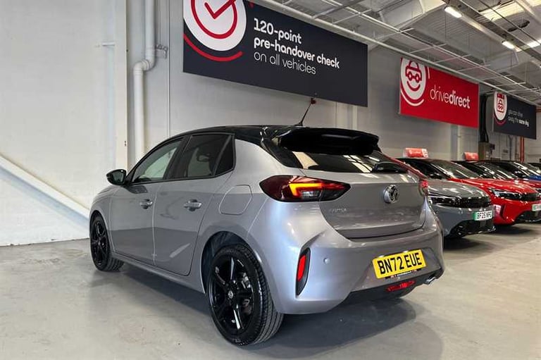 2022 Vauxhall Corsa 1.2 Turbo GS Line Hatchback 5dr Petrol Manual Euro 6 (s/s) (100 ps) Hatchback...