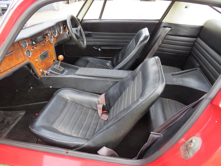 1968 Lotus Elan Mellow older restored car  Coupe Petrol Manual