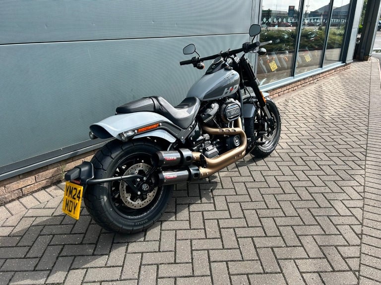 2024 Harley-Davidson SOFTAIL FXFBS FAT BOB 114 FXFBS Billiard Gray (24MY) CUSTOM PETROL Manual