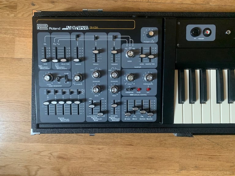 Roland SH-3A Vintage Analogue Synthesizer