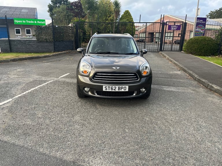 Mini, COUNTRYMAN, Hatchback, 2012, Manual, 1598 (cc), 5 doors