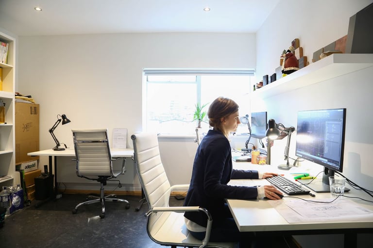 Office | Creative Space | Workspace | Commercial Unit | Desk in Hackney East London E9