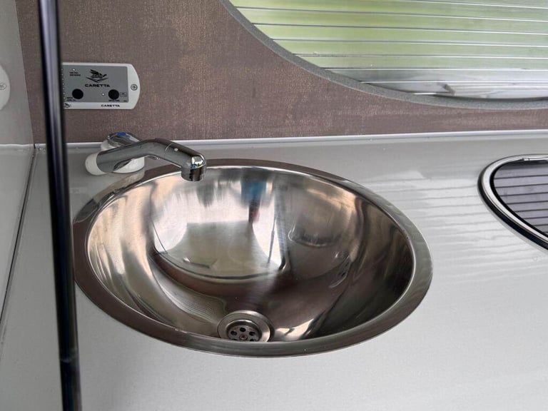 Caretta 1500 Teardrop trailer 