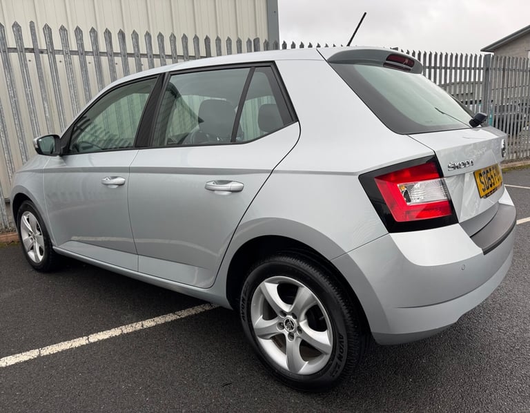 2015 Skoda Fabia 1.0 SE HATCHBACK Petrol Manual