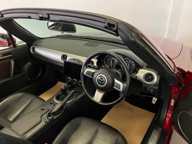 2013 Mazda MX-5 1.8i Venture Edition 2dr CONVERTIBLE PETROL Manual