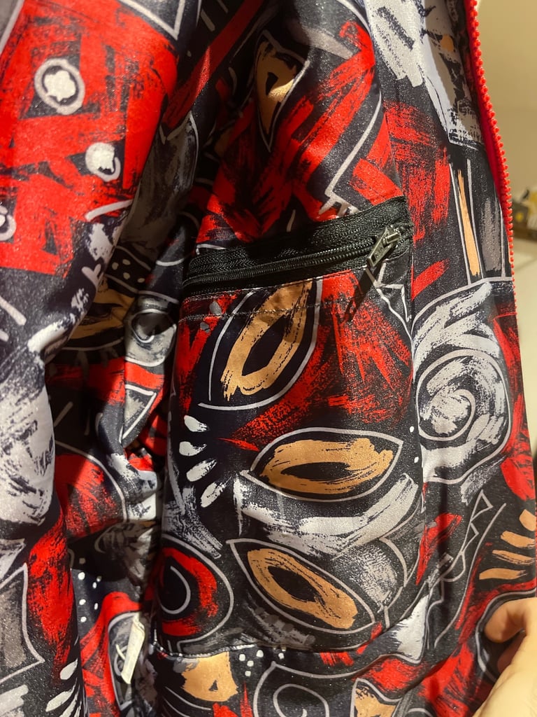 Vintage Ducati Thermal Insulated Jacket 