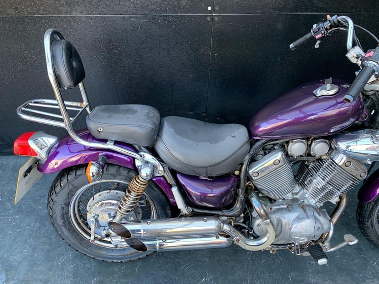 YAMAHA VIRAGO 535 PROJECT BIKE HPI CLEAR