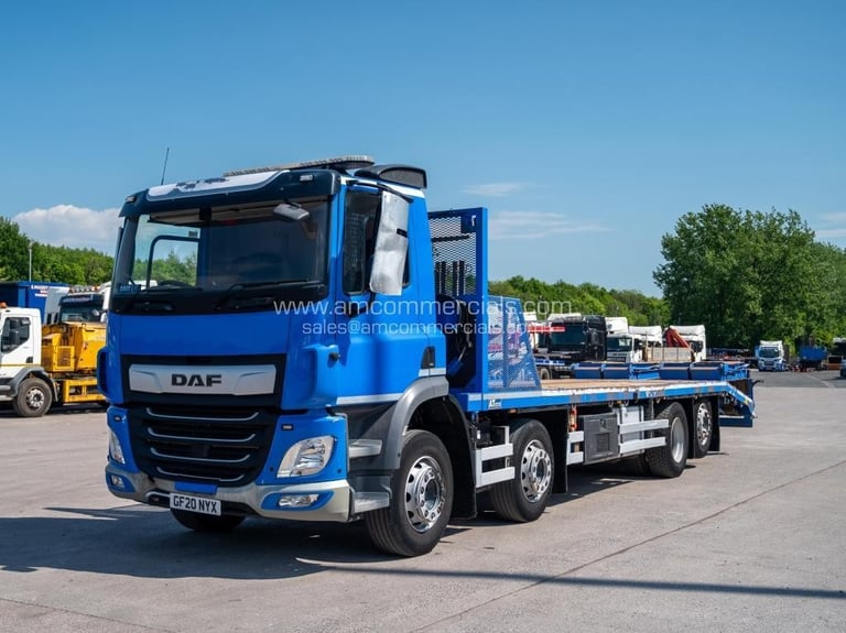 2020 (20) DAF CF 450 8X2 32T CHEESWEDGE
