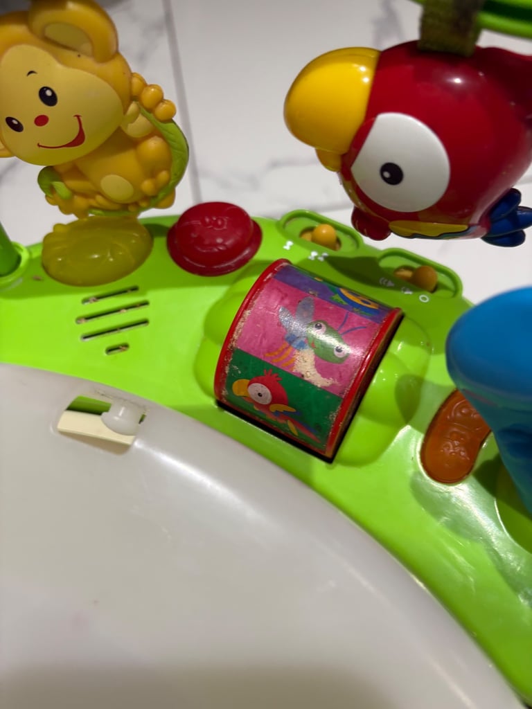  Fisher-Price Jumperoo Baby activity centre Rainforest
