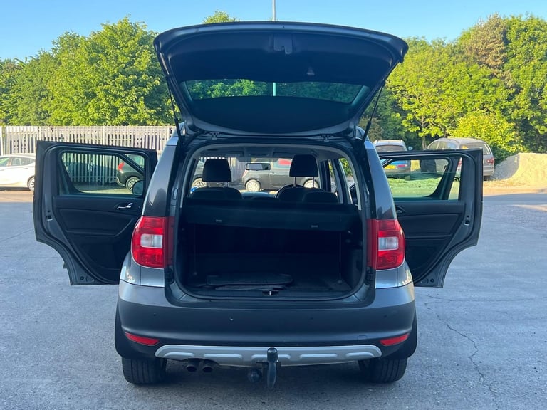 2011 Skoda Yeti 2.0 TDI CR [140] SE 4x4 5dr HATCHBACK Diesel Manual