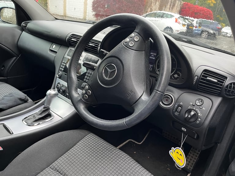 Mercedes-Benz, C CLASS, Coupe, 2006, Semi-Auto, 1796 (cc), 3 doors