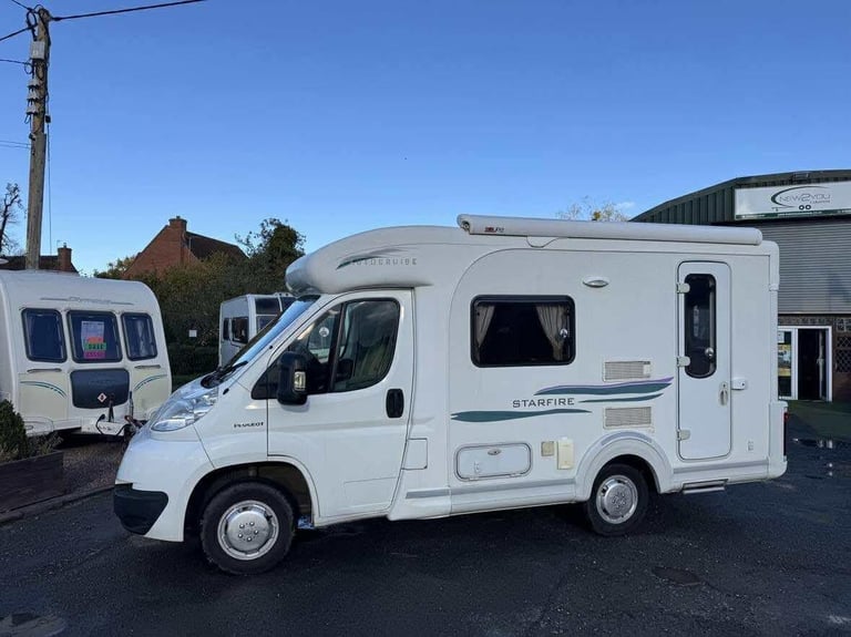 Peugeot AUTOCRUISE STARFIRE 335 SWB - CAMPER/MOTORHOME - STOCK G001