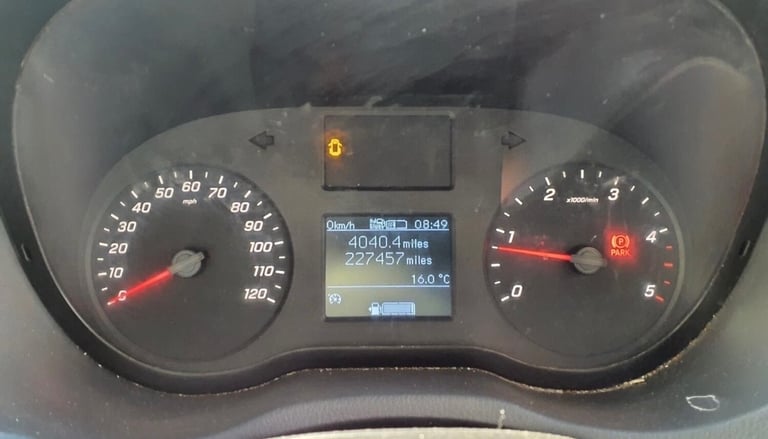 2019/69 MERCEDES BENZ SPRINTER 311 CDI FURNITURE BOX EURO 6 PRICE IS PLUS VAT 