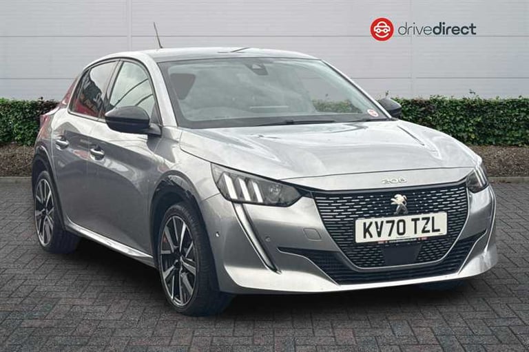 2021 Peugeot 208 1.2 PureTech GT Hatchback 5dr Petrol Manual Euro 6 (s/s) (100 ps) Hatchback Petr...