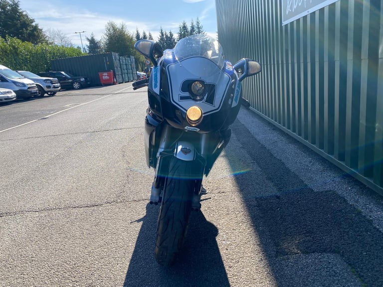 Ducati 749 Dark GSE Airwaves 2004 Black 749R Evocation 23k Belts Changed 