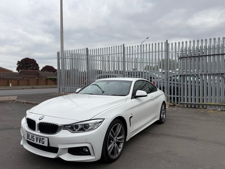 2015 BMW 4 Series 420d [190] M Sport 2dr Auto [Professional Media] COUPE Diesel Automatic