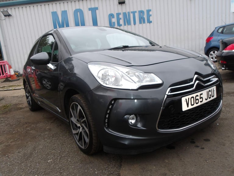 image for 2015 DS Automobiles DS 3 1.2 PureTech DStyle Nav Euro 6 (s/s) 3dr HATCHBACK Petrol Manual