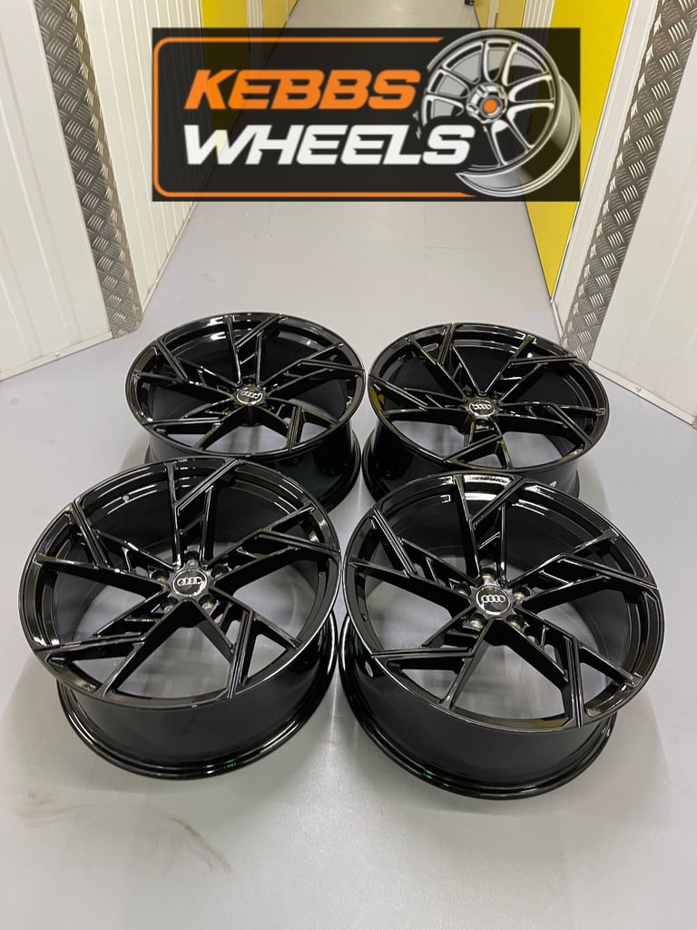 20" 2024 ABT AUDI RS6 RS7 STYLE ALLOY WHEELS A4 A5 A6 A7 A8 S4 S5 S6 Q3 Q5 VW GOLF R GTI TT A3