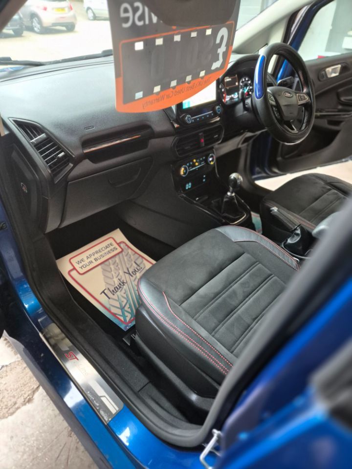 Ford Ecosport 1.0 EcoBoost 125 ST-Line 5dr Petrol