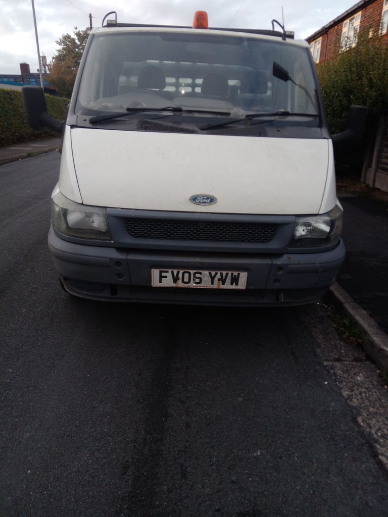 image for Ford, TRANSIT, Other, 2006, Manual, 2402 (cc)