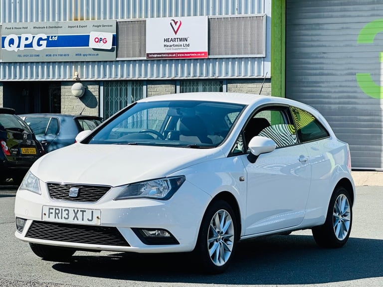 2013 SEAT Ibiza 1.4 Toca Sport Coupe Euro 5 3dr HATCHBACK Petrol Manual