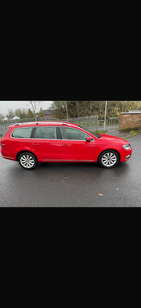 Volkswagen, PASSAT, Estate, 2013, Manual, 1968 (cc), 5 doors