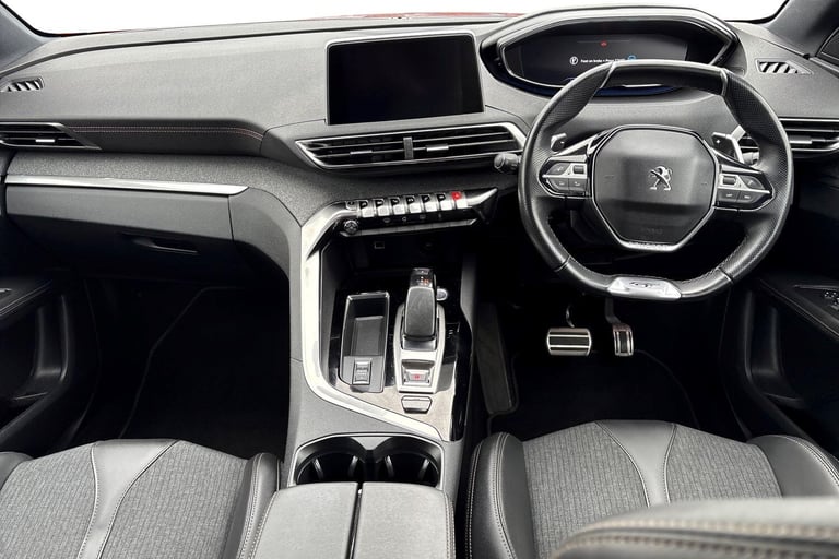 2020 Peugeot 3008 1.6 Hybrid4 300 GT Line 5dr e-EAT8 HATCHBACK PETROL/ELECTRIC Manual