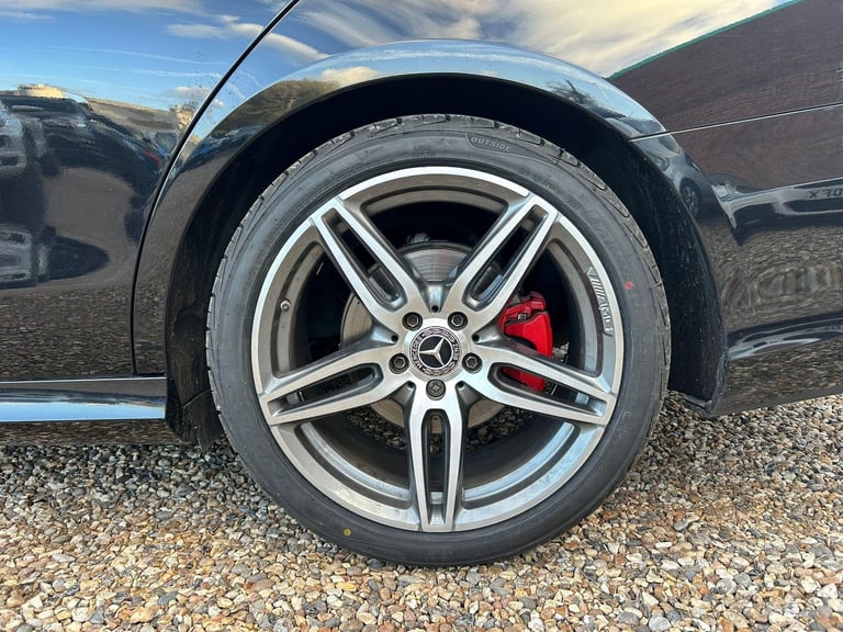 2017 Mercedes-Benz E Class 2.0 E220d AMG Line (Premium) G-Tronic+ Euro 6 (s/s) 5dr ESTATE Diesel ...