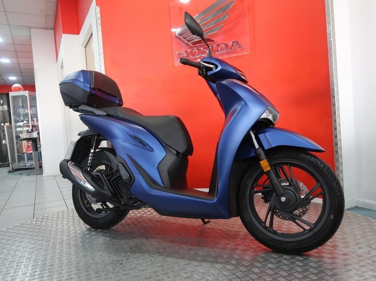 Brand new Honda SH125