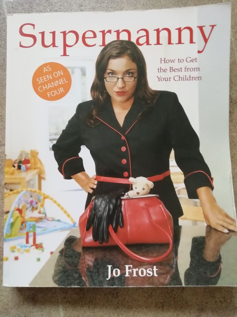 image for Supernanny book.