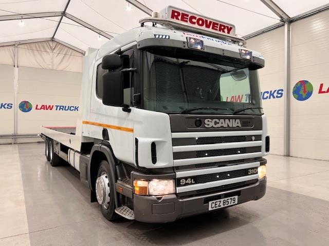 Scania P94 310 6x2 10 Tyre Rear Lift Tilt and Slide Recovery