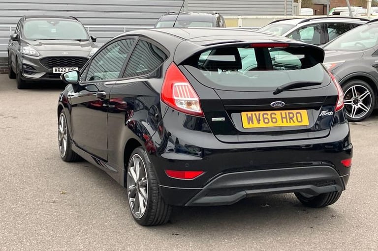 2016 Ford Fiesta 1.0 EcoBoost ST-Line Navigation 3dr Manual Hatchback Petrol Manual