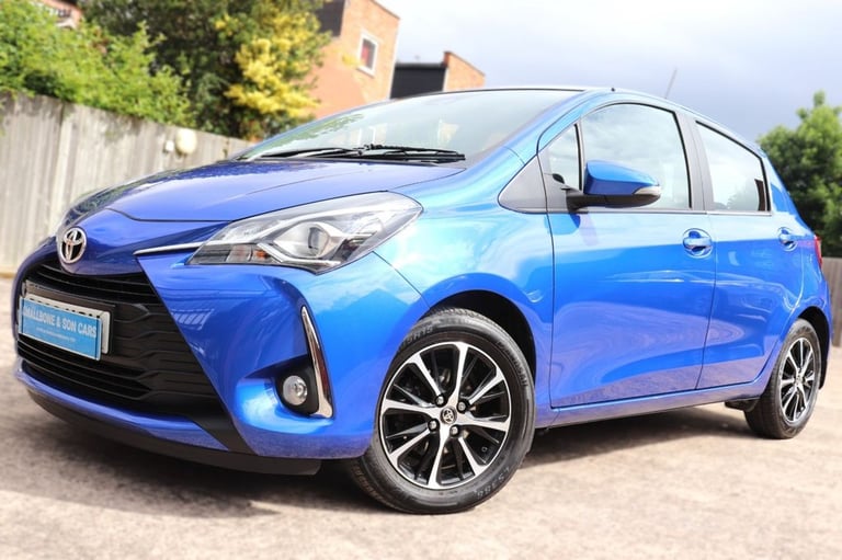 2019 Toyota Yaris 1.5 VVT-i Icon Tech 5dr HATCHBACK PETROL Manual