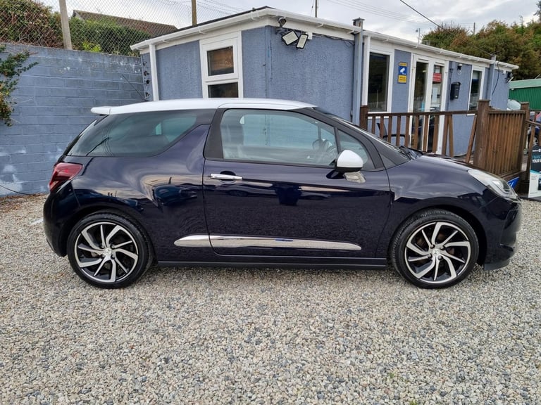 DS DS3 Prestige 1.2 Puretech £20 Per Year Road Tax