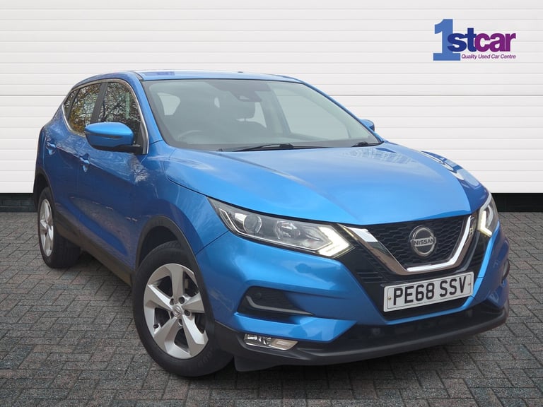 image for 2018 Nissan Qashqai 1.5 Dci Acenta Premium SUV/Crossover Diesel Manual