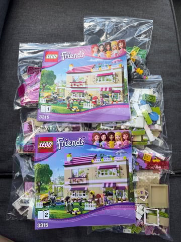 LEGO Friends Olivia's House 3315 Set with Instructions