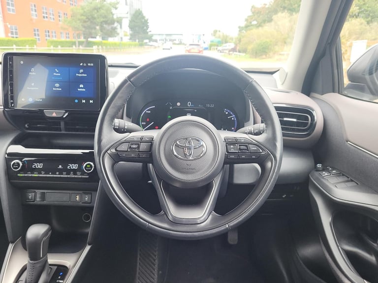 2023 Toyota Yaris 1.5 Hybrid Excel 5dr CVT Estate Hybrid Automatic