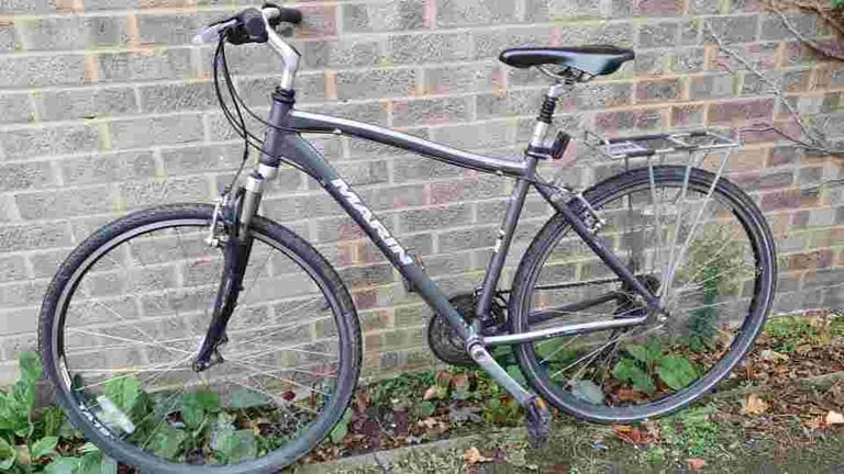 Lightweight Aluminium Marin San Rafael Hybrid bike in good condition with suspensions