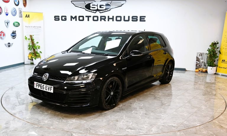 2015 Volkswagen Golf 2.0 TDI GTD 5dr HATCHBACK DIESEL Manual